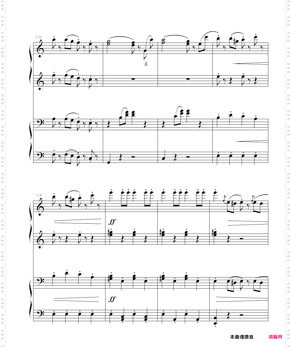 radetzky marchfour hands