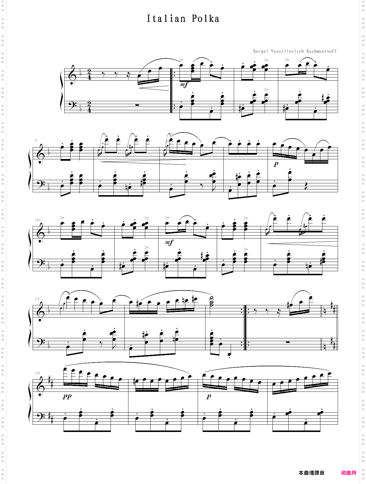 italian polka