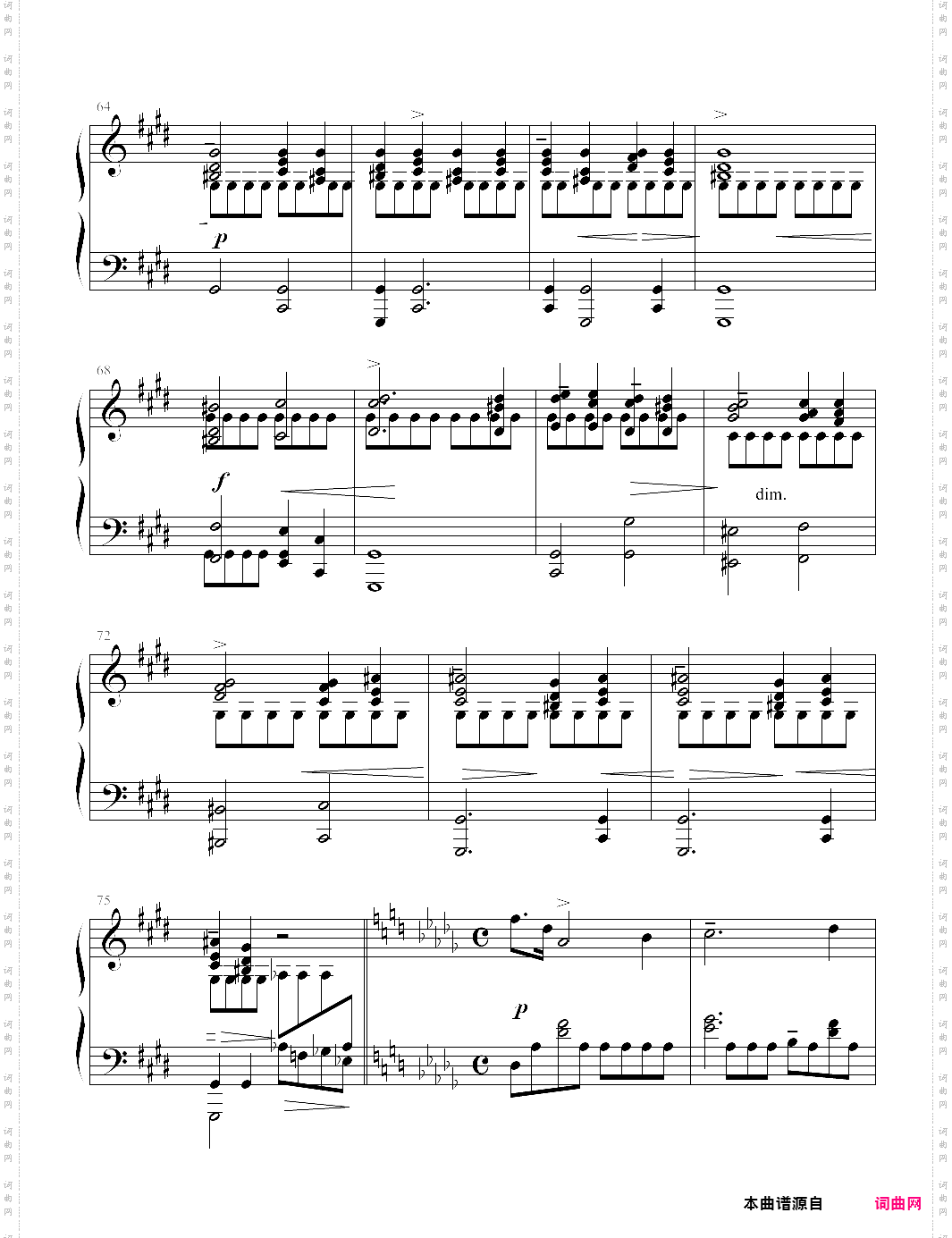 raindrop prelude