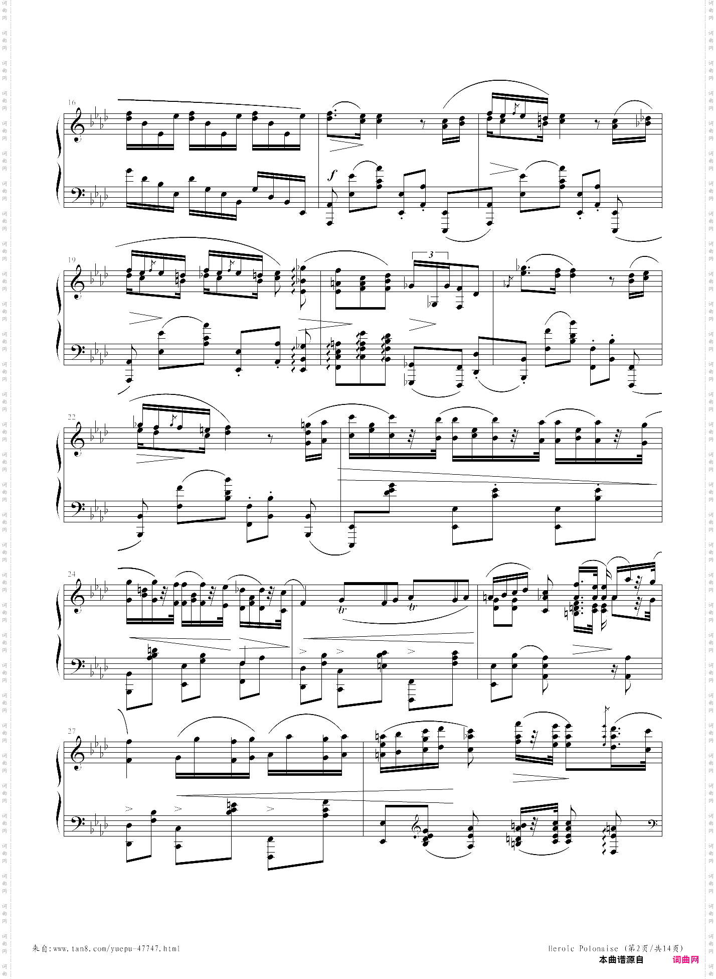 heroic polonaise