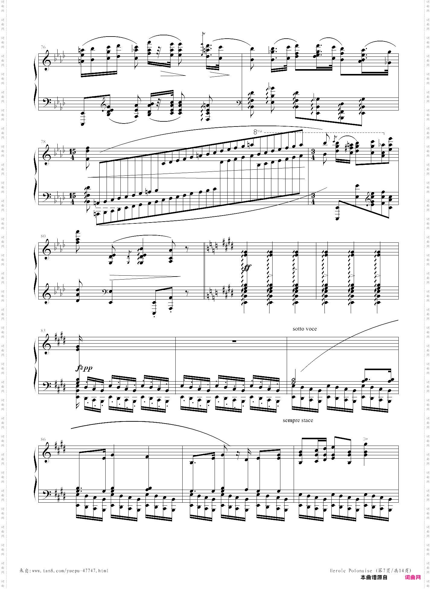 heroic polonaise
