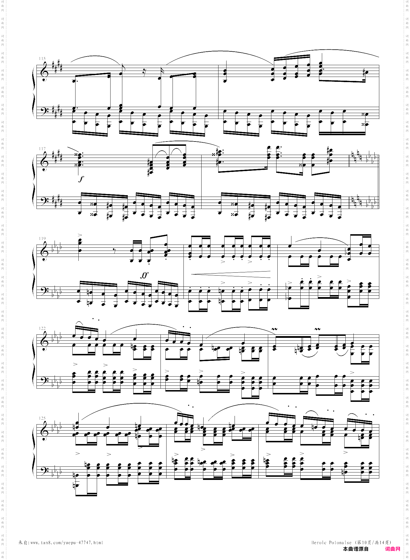 heroic polonaise