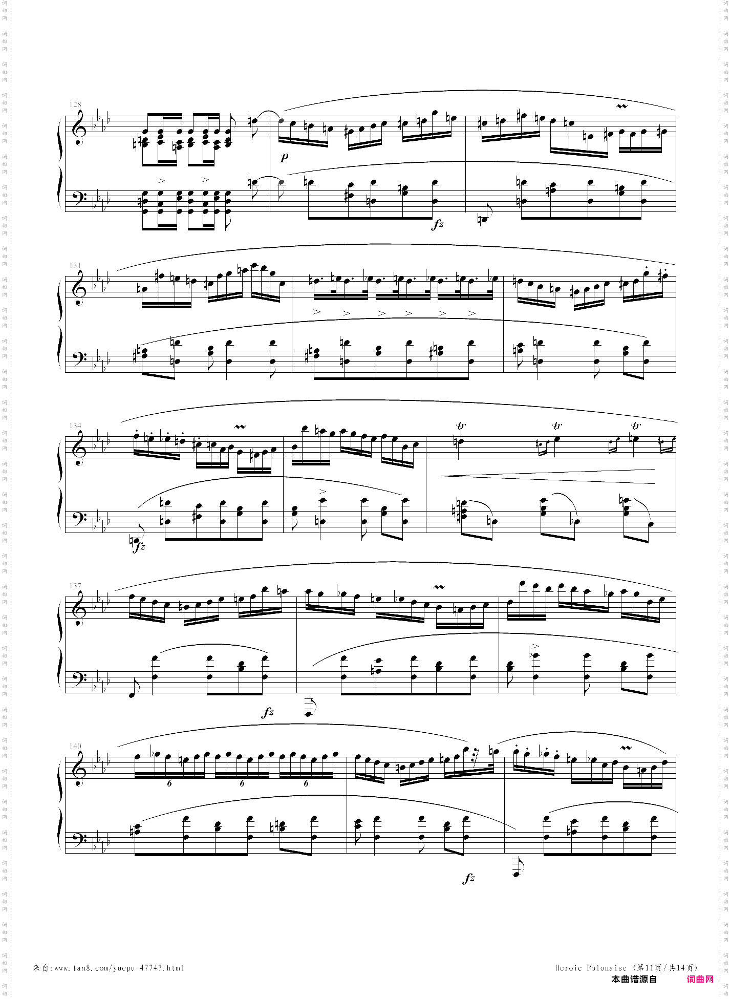 heroic polonaise