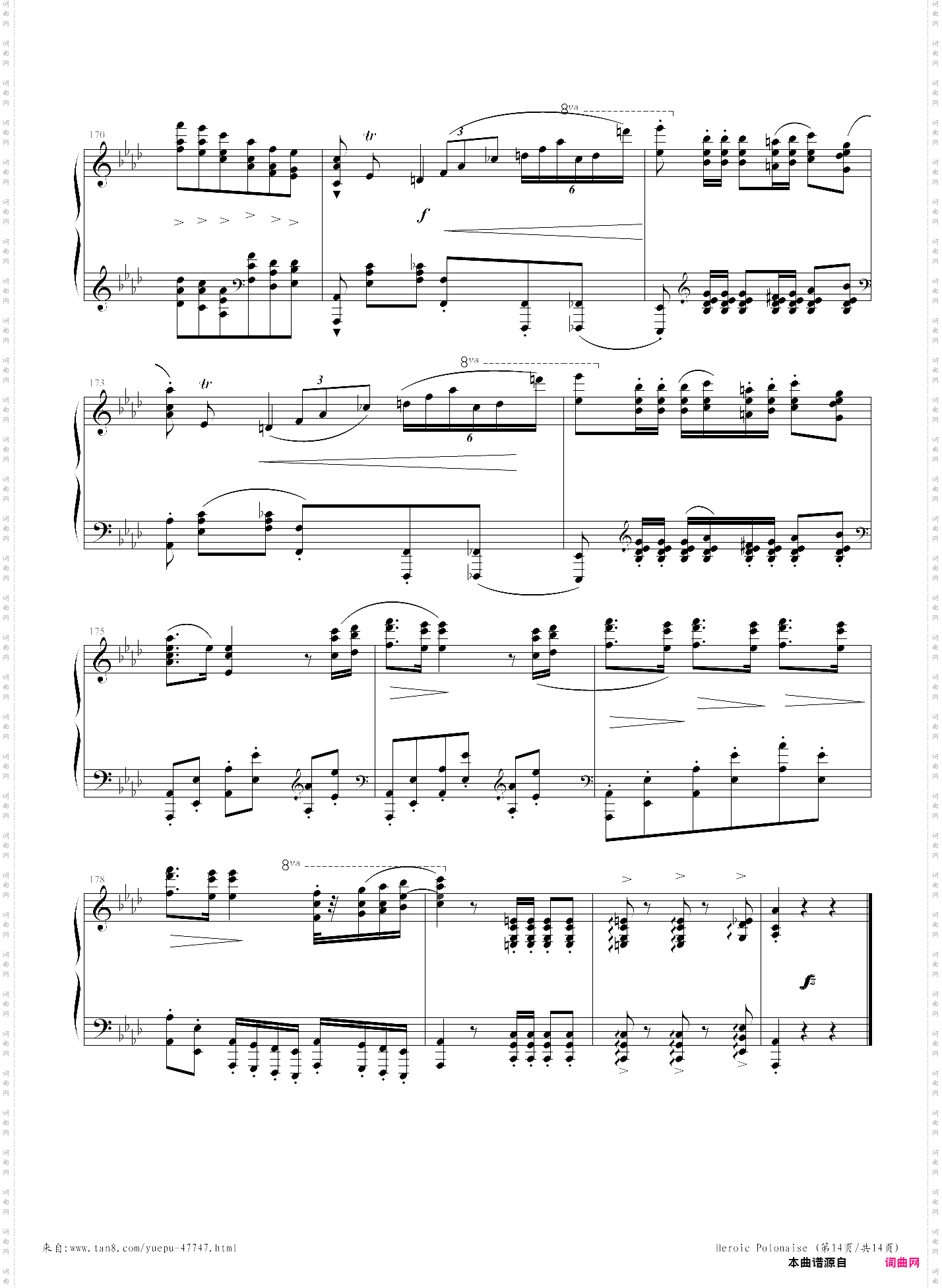 heroic polonaise
