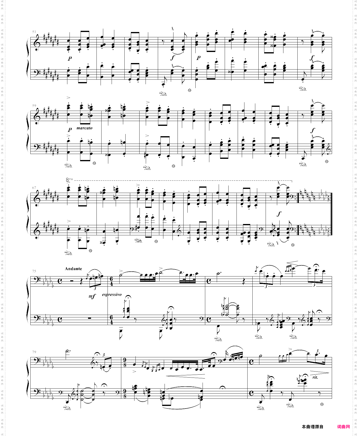 sixth hungarian rhapsody no·