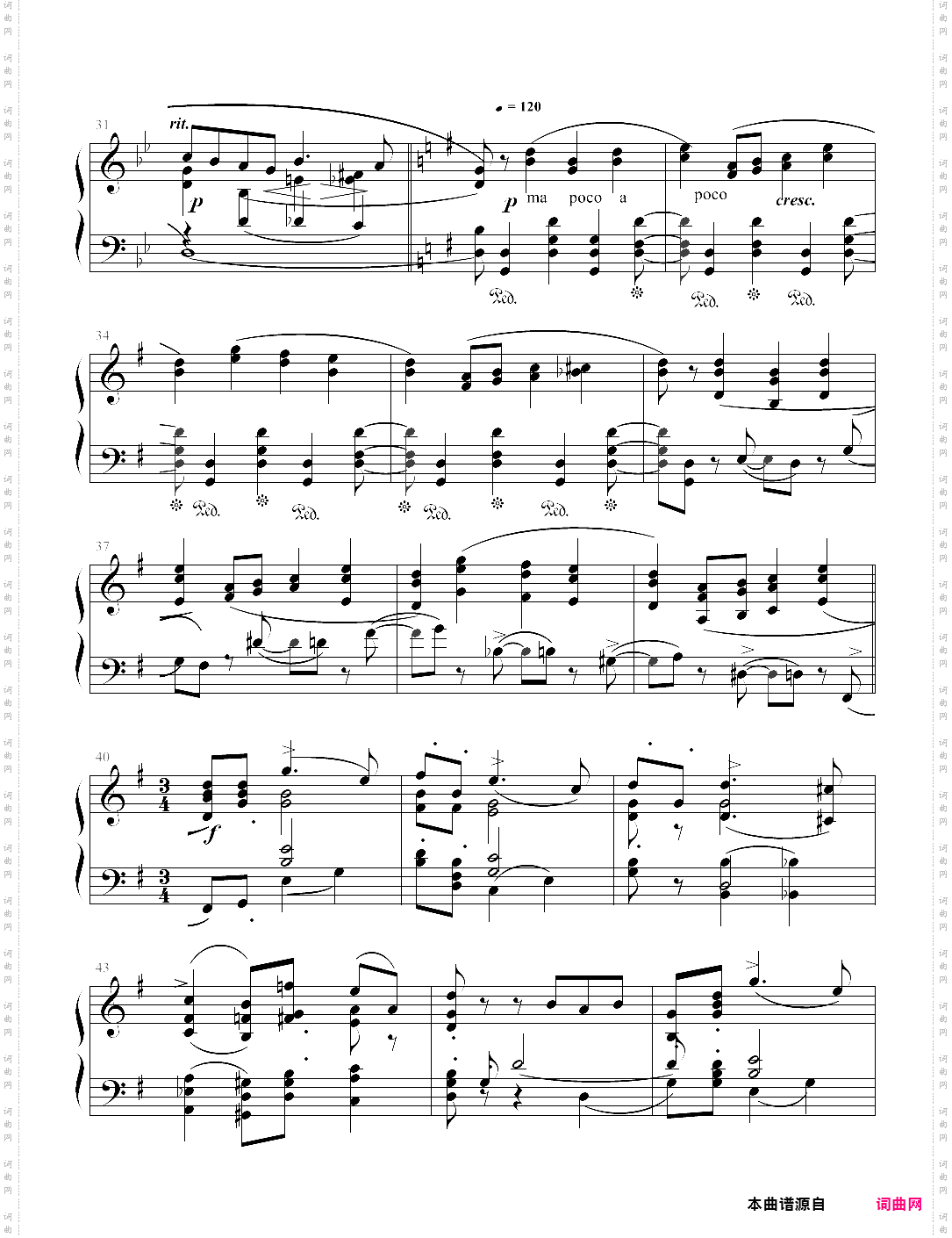 june - barcarolle