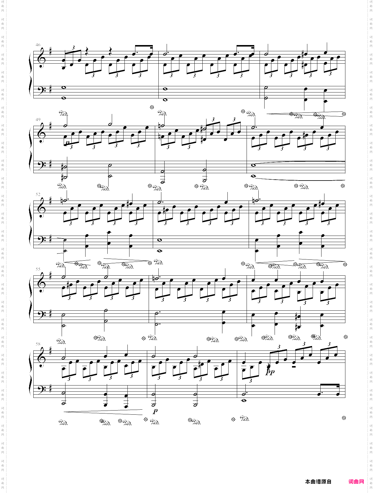 piano sonata in c minor, or
