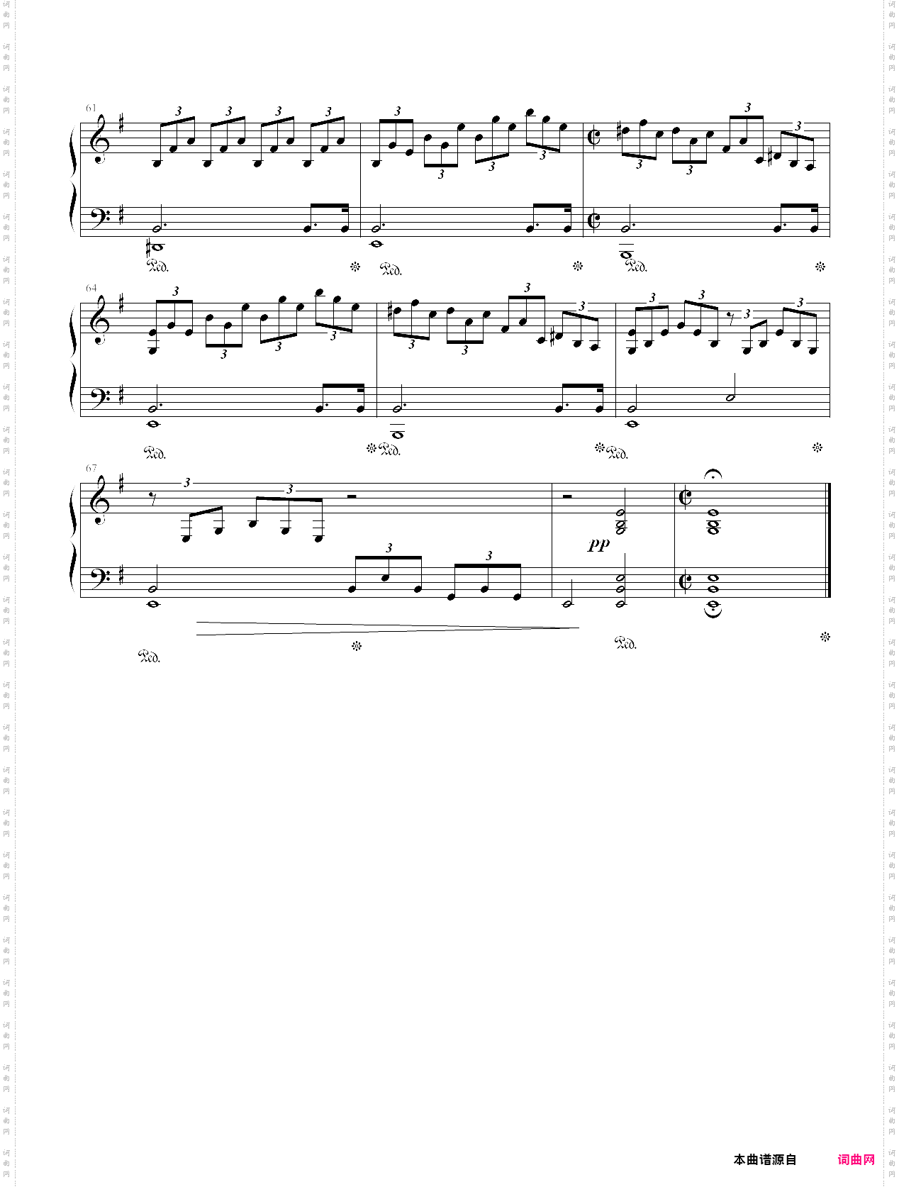 piano sonata in c minor, or