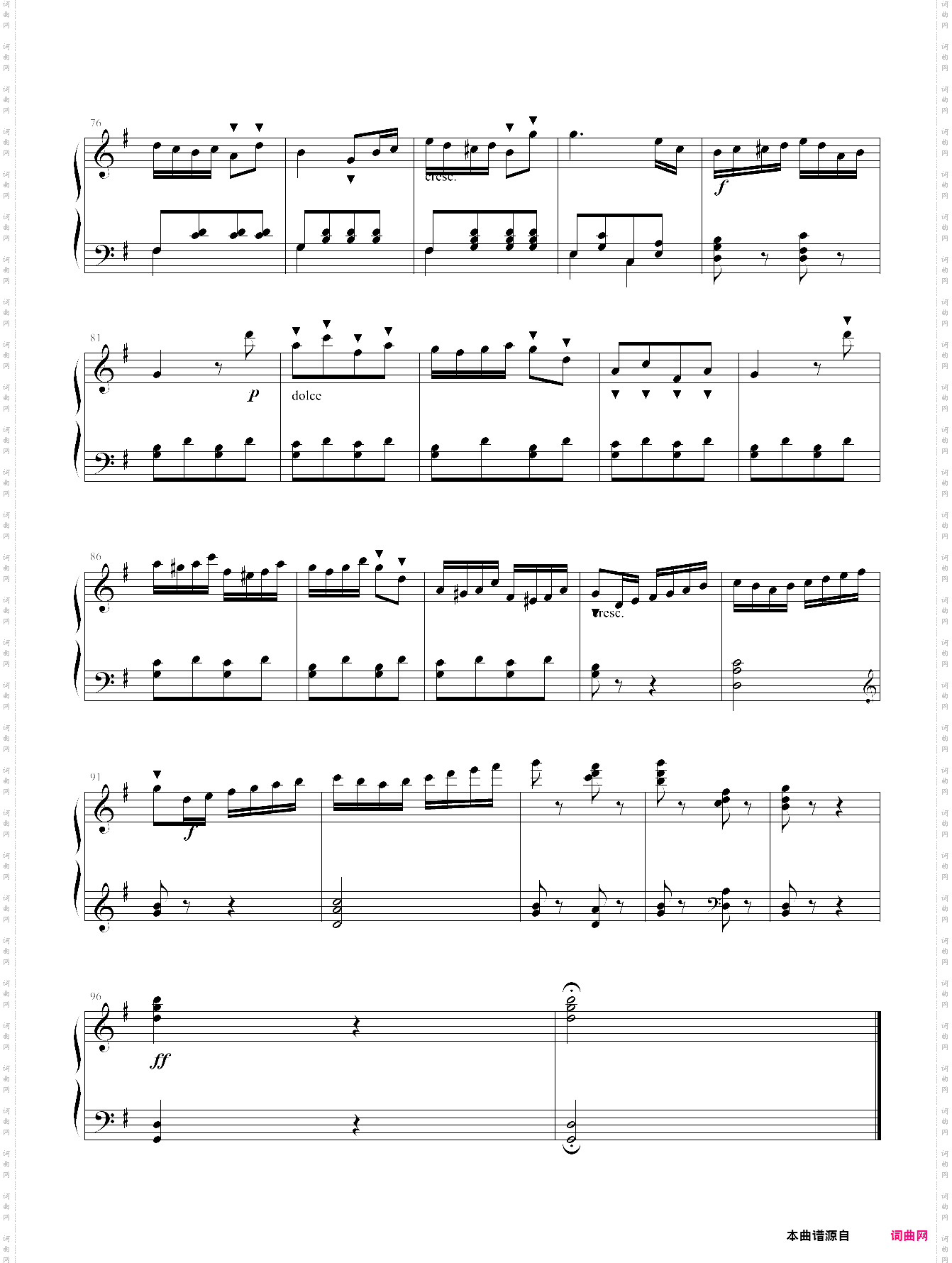 rondo op·151 no·1