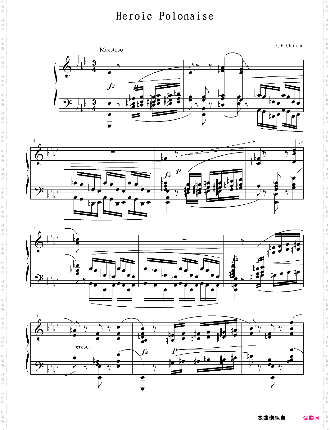 heroic polonaise