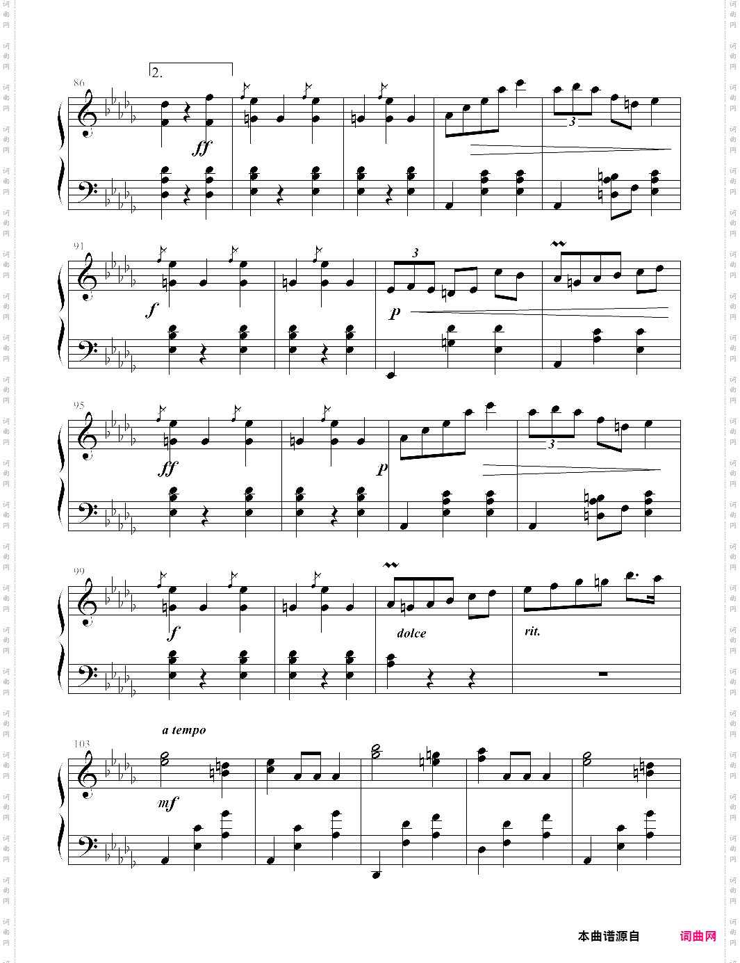 grande valse brillante
