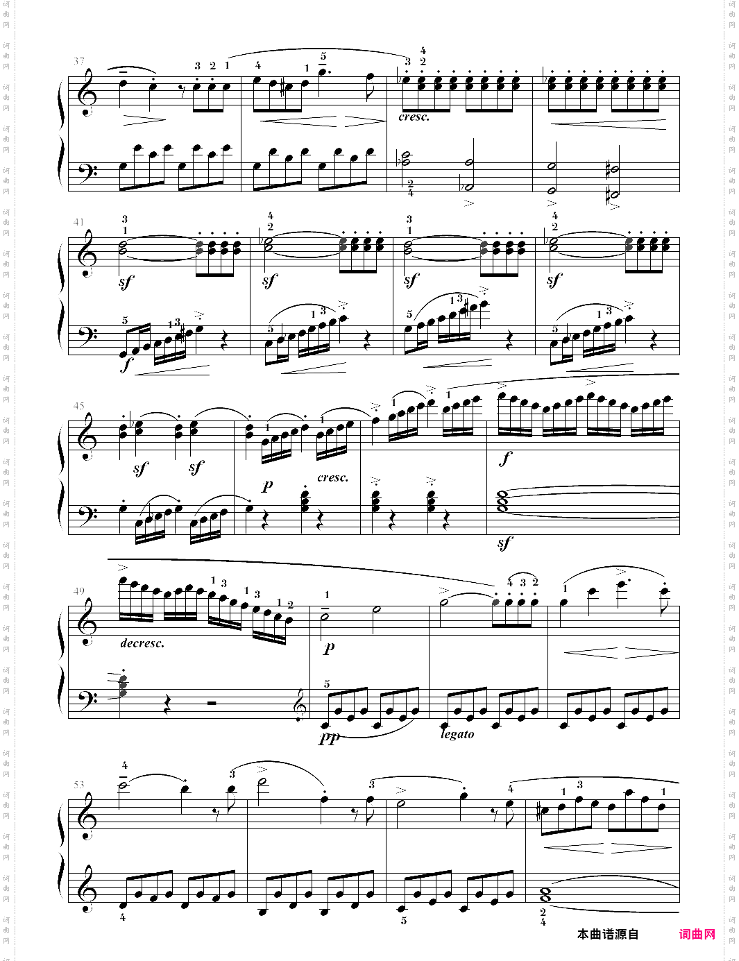kuhlau piano sonatina in c major,op·20 no·1
