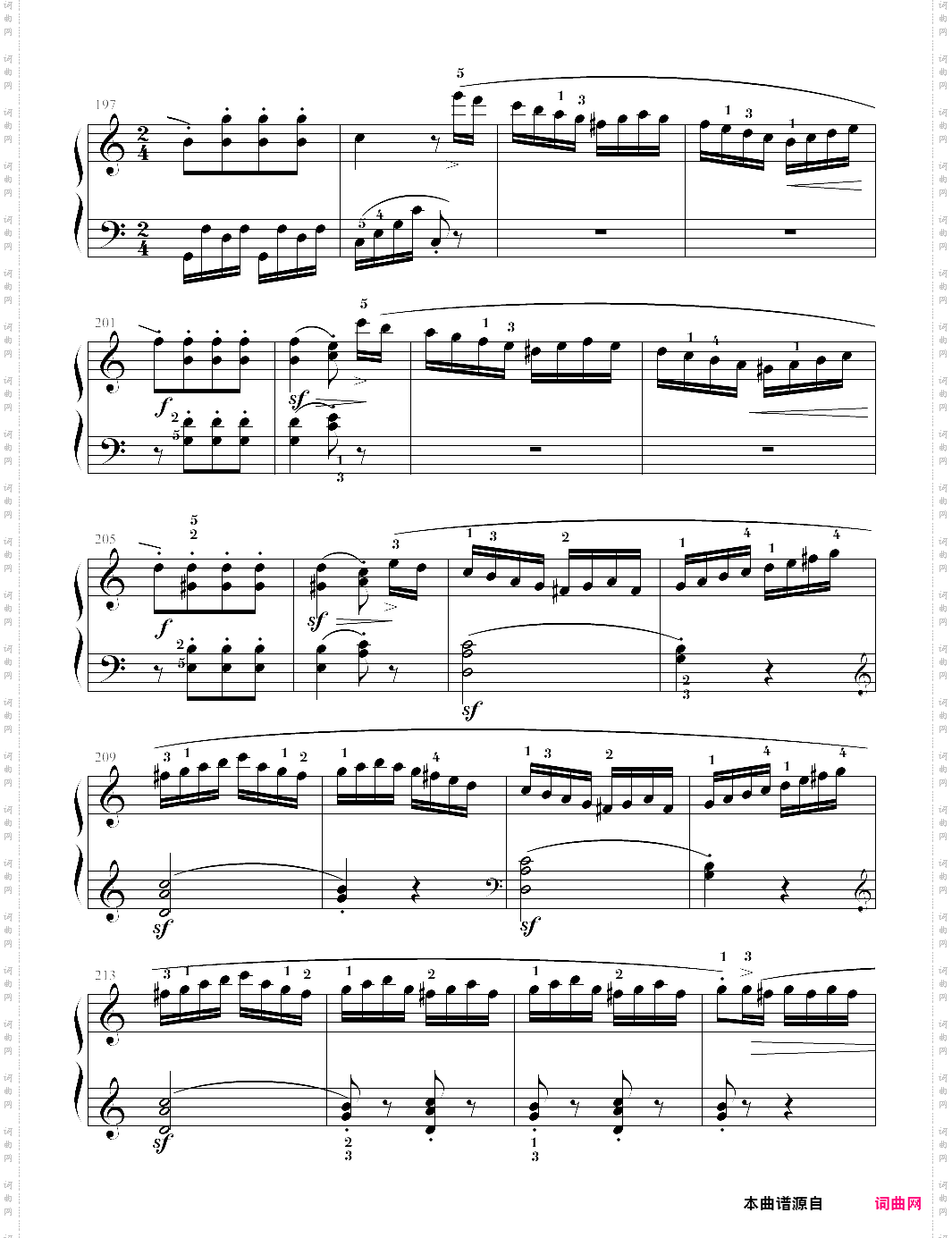 kuhlau piano sonatina in c major,op·20 no·1