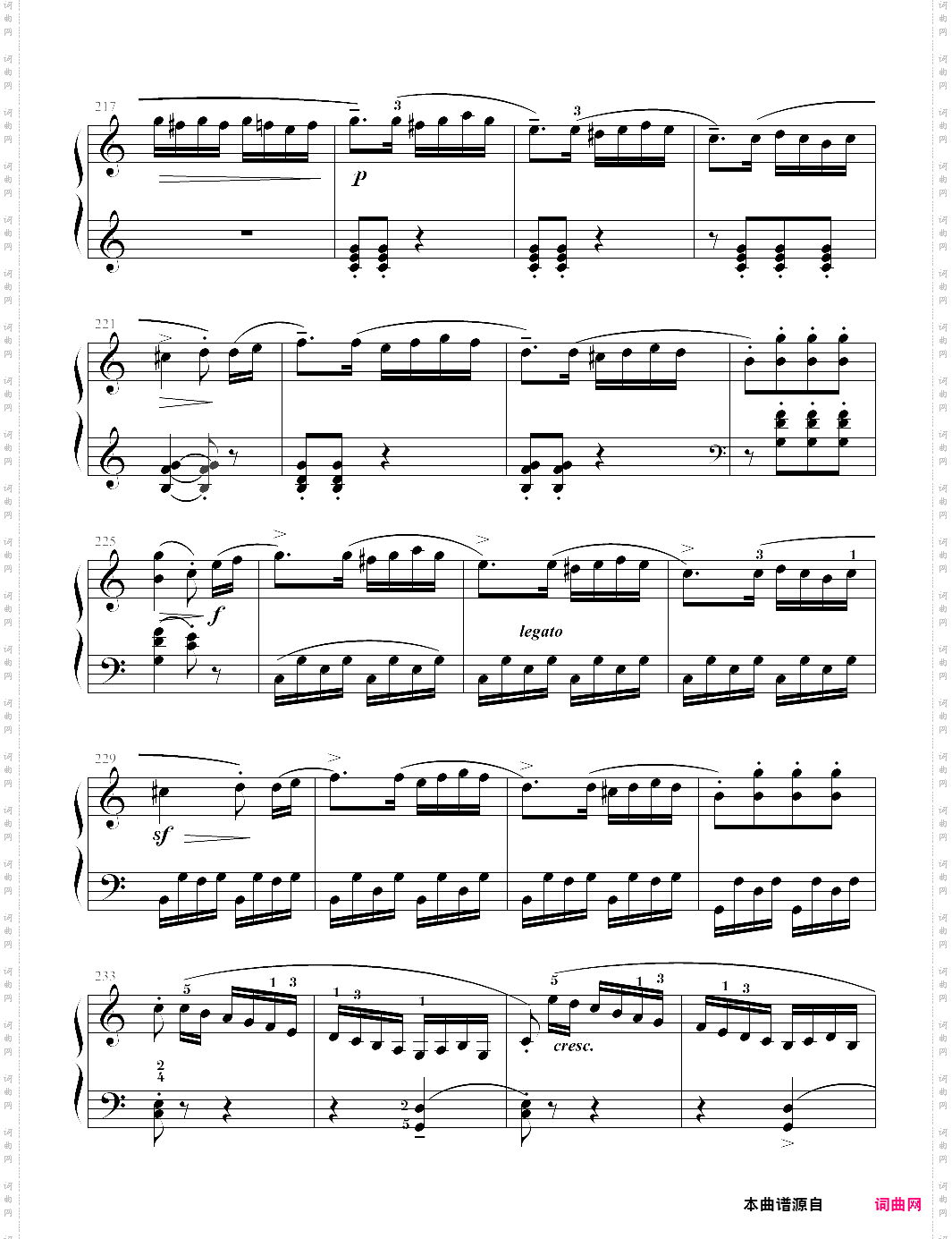 kuhlau piano sonatina in c major,op·20 no·1