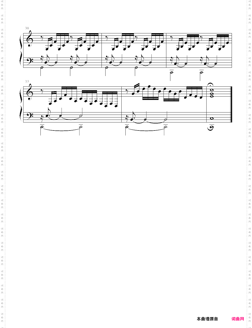 c major prelude and fugue