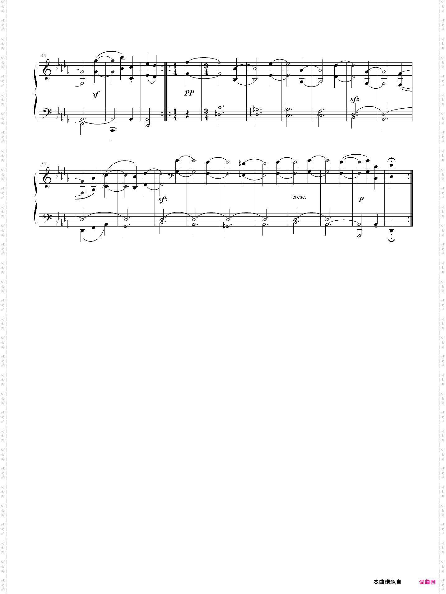 piano sonata no· 14 in c sharp minor