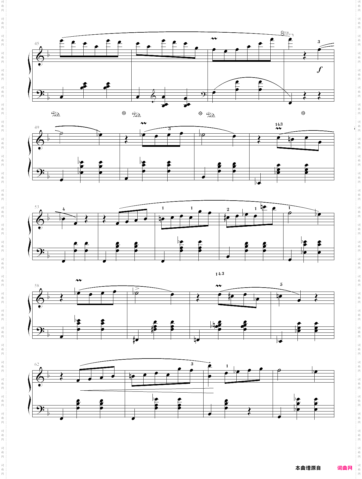 great waltz brilliant opus 34 nr·3