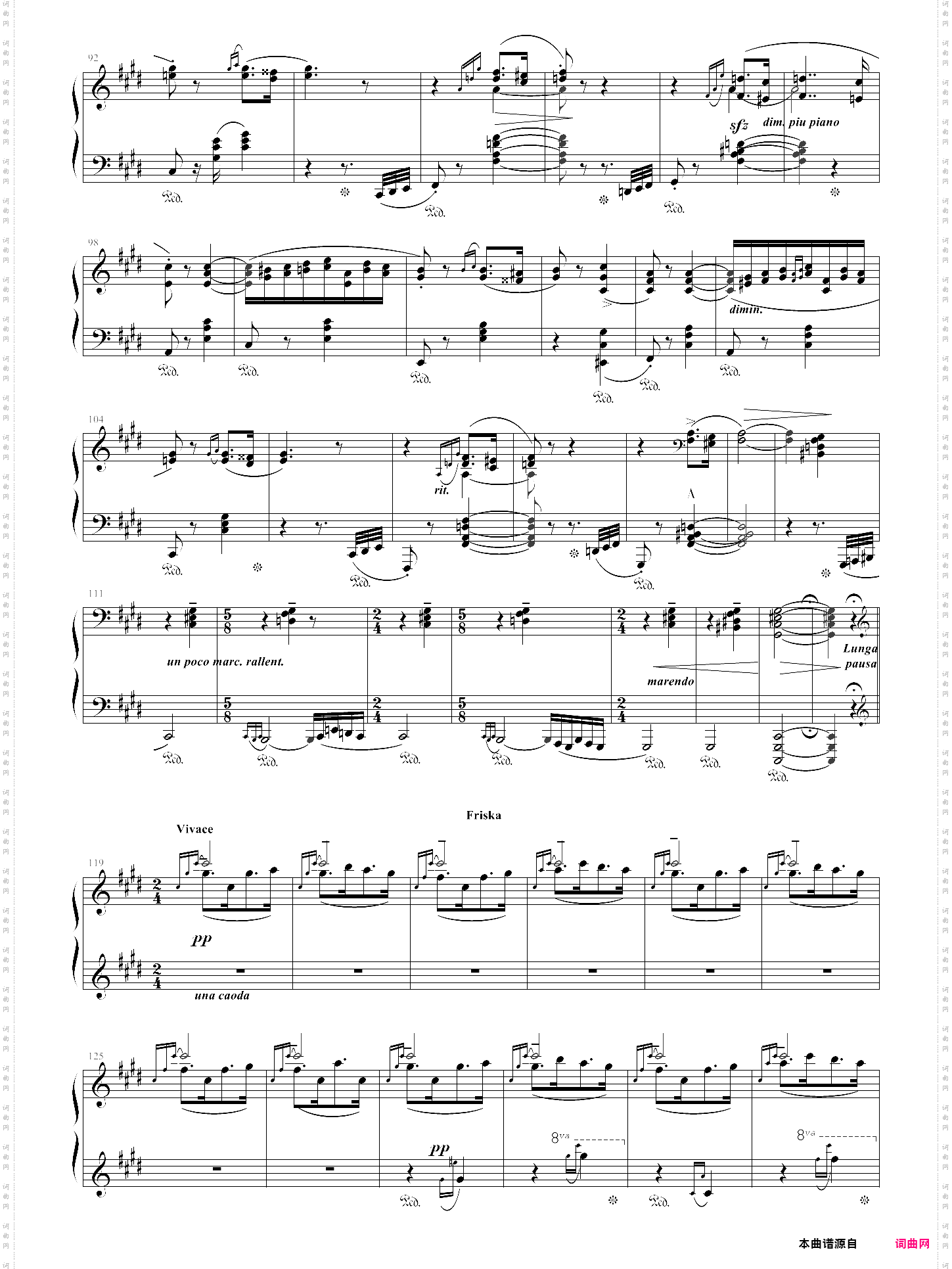 hungarian rhapsodies, s·244, r·106