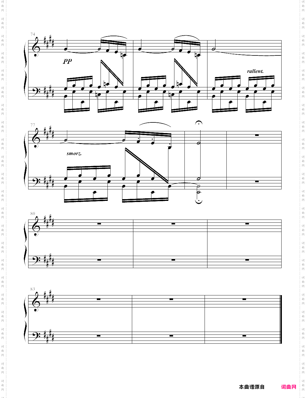 étude op· 10, no· 3, in e major