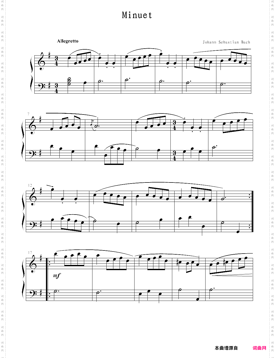 minuet