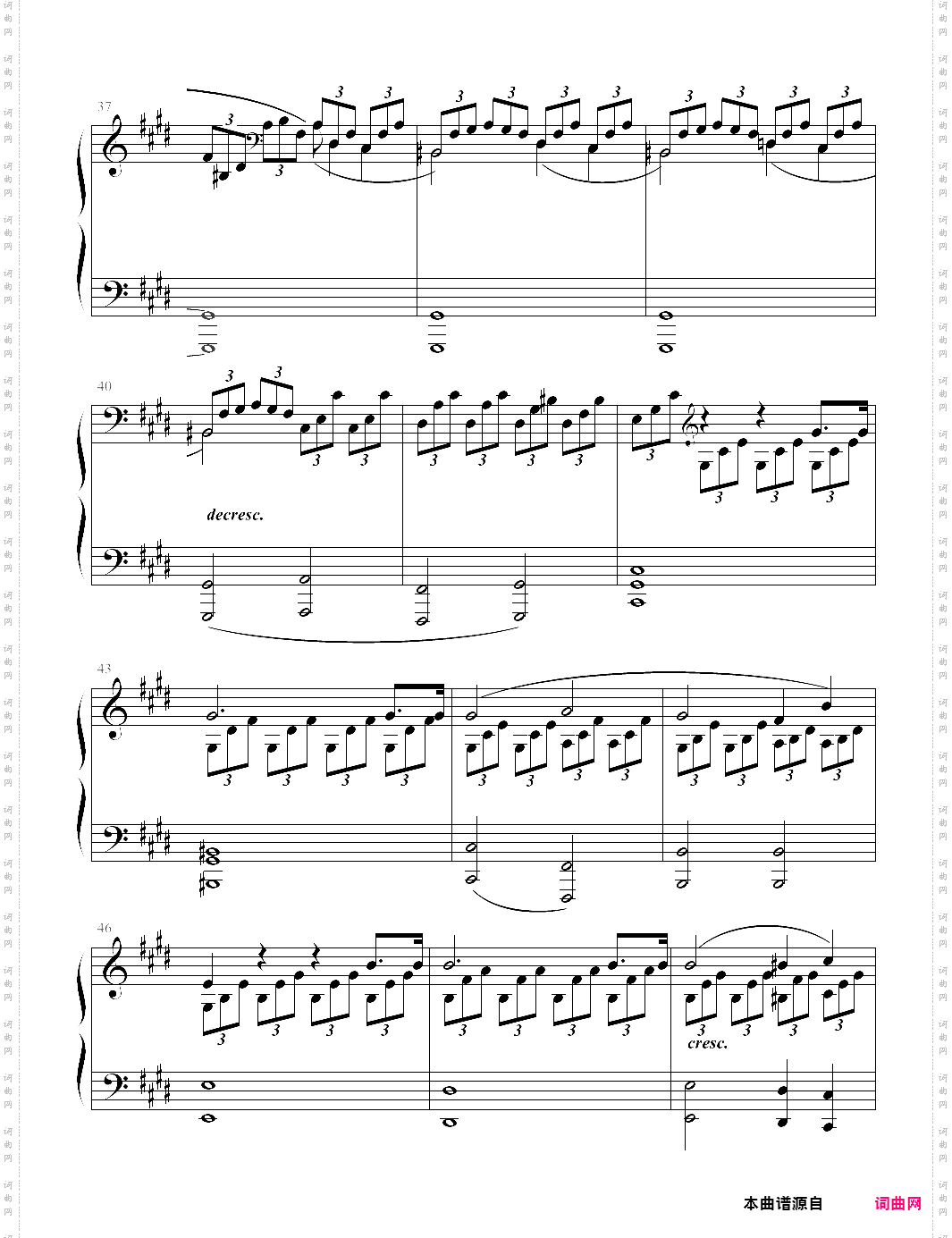 sonata opus 27 no 2