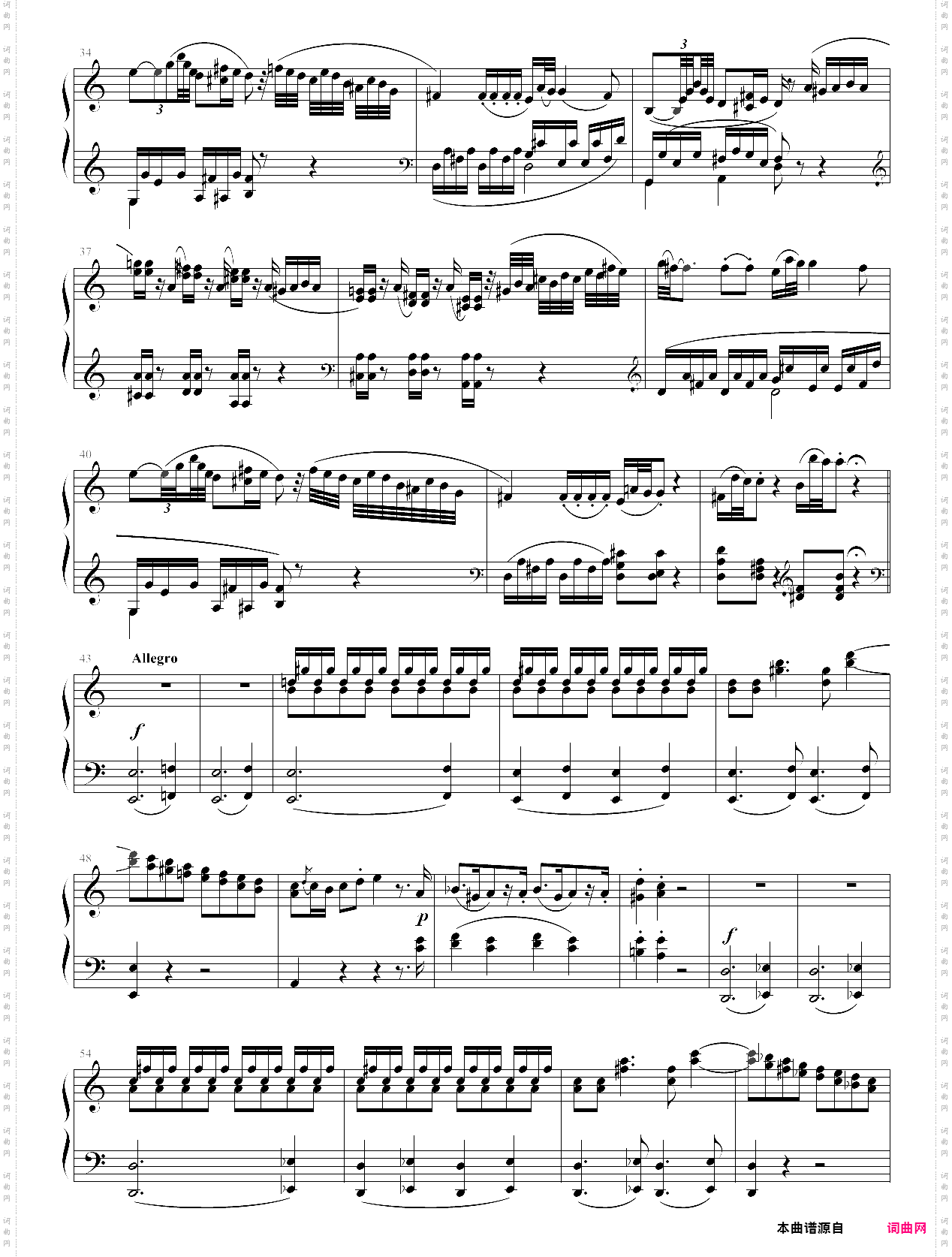 mozart piano sonata no·14a, in c minor,k·475