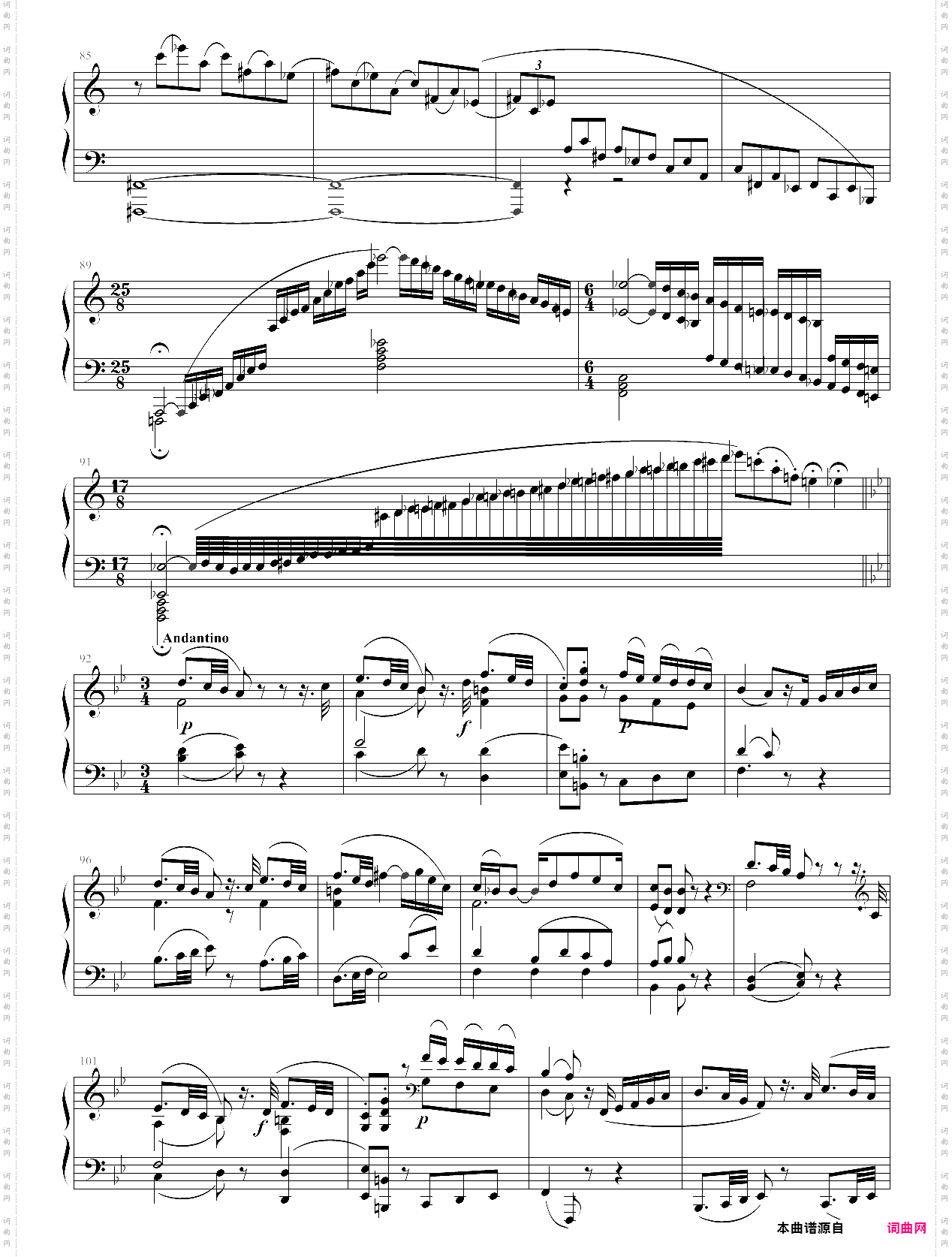 mozart piano sonata no·14a, in c minor,k·475