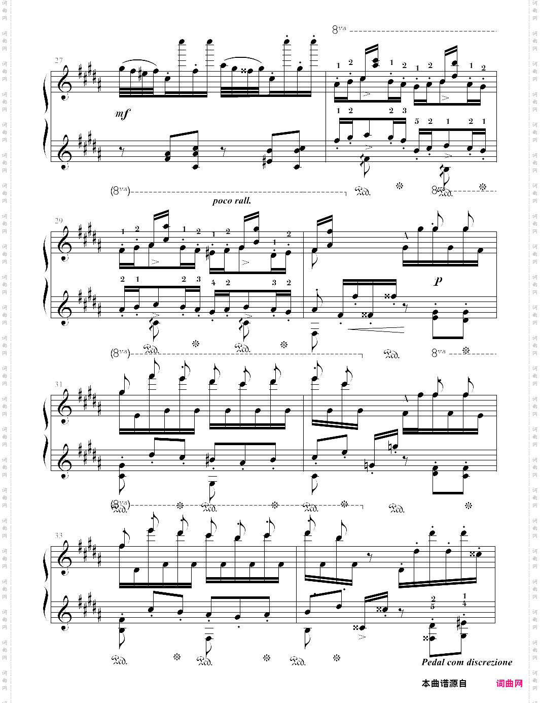 etude iii