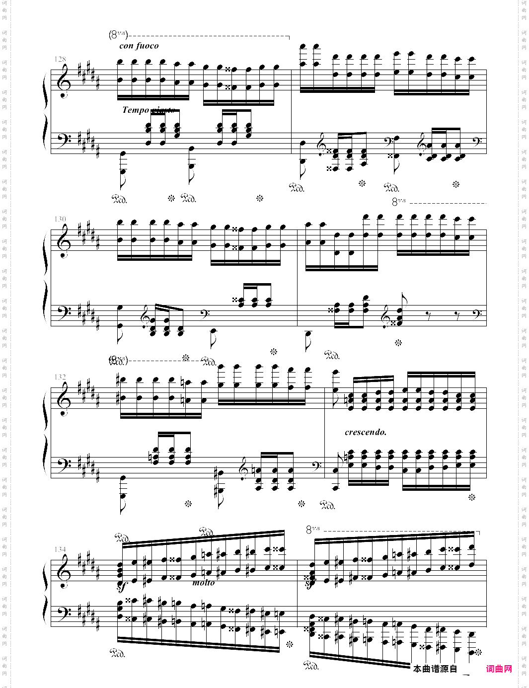 etude iii