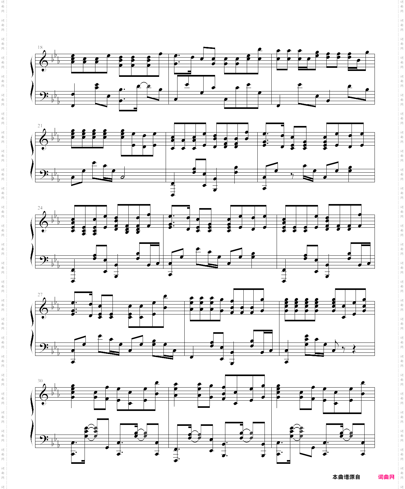 好听钢琴曲