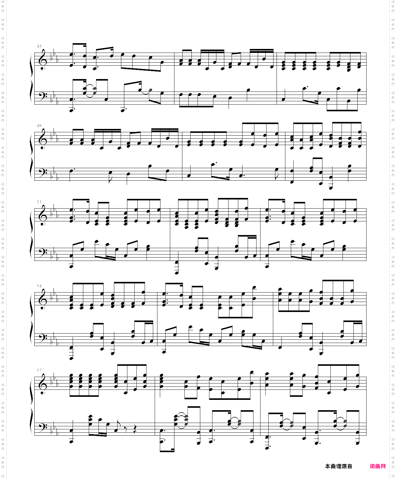 好听钢琴曲