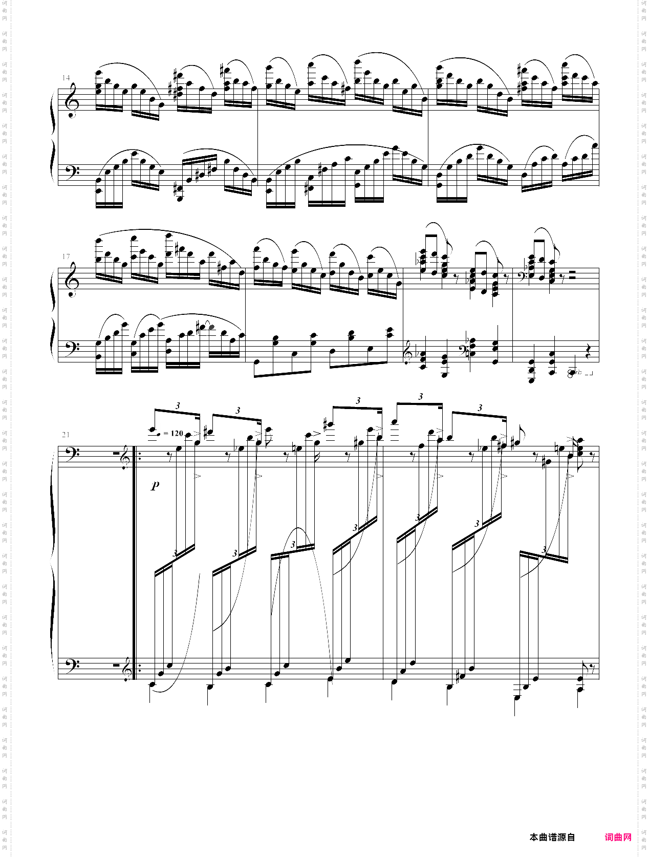 rhapsody in c major