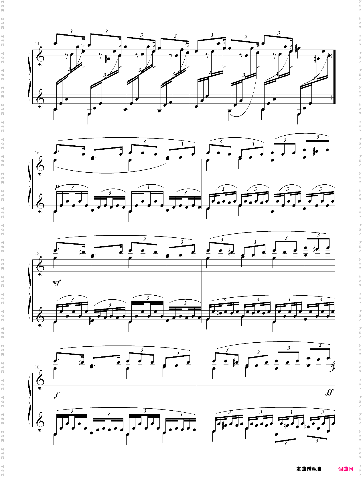 rhapsody in c major