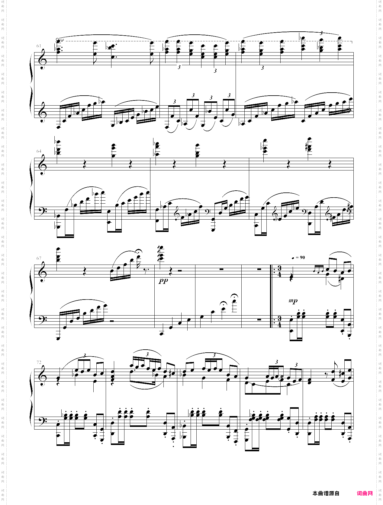rhapsody in c major