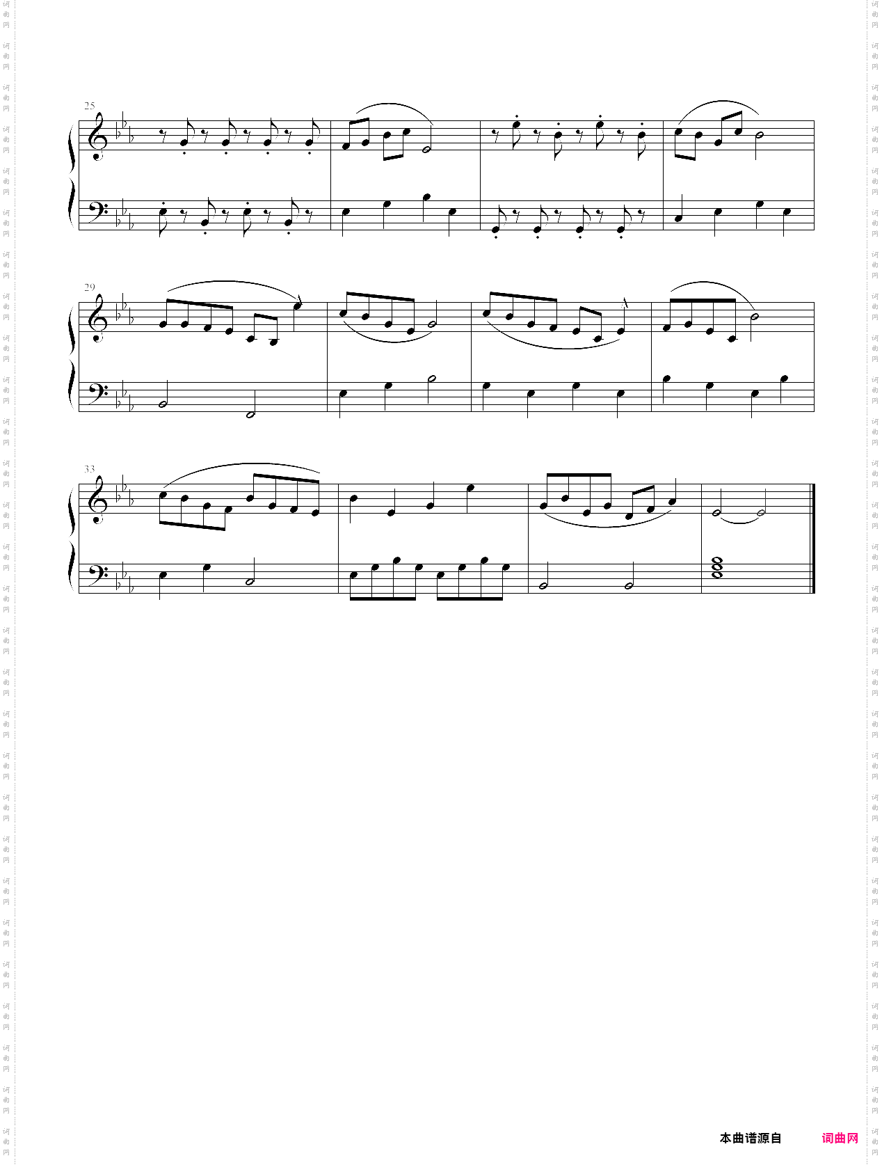 可爱的娃娃_小yo原创钢琴曲no·21