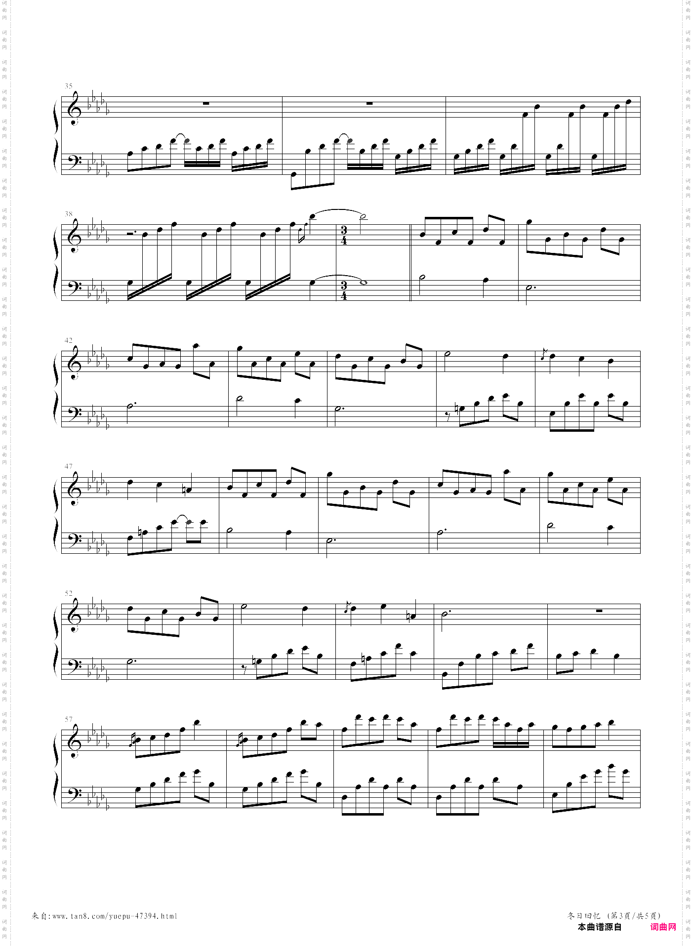 冬日回忆memories of the winter