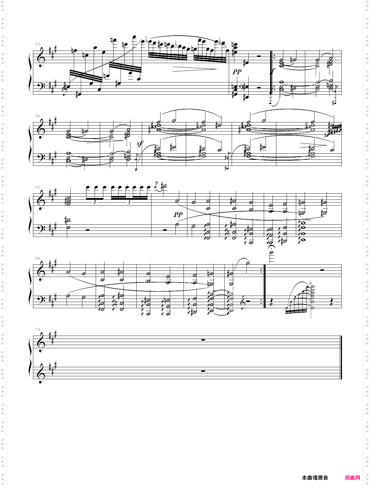 suit in a major_原创组曲