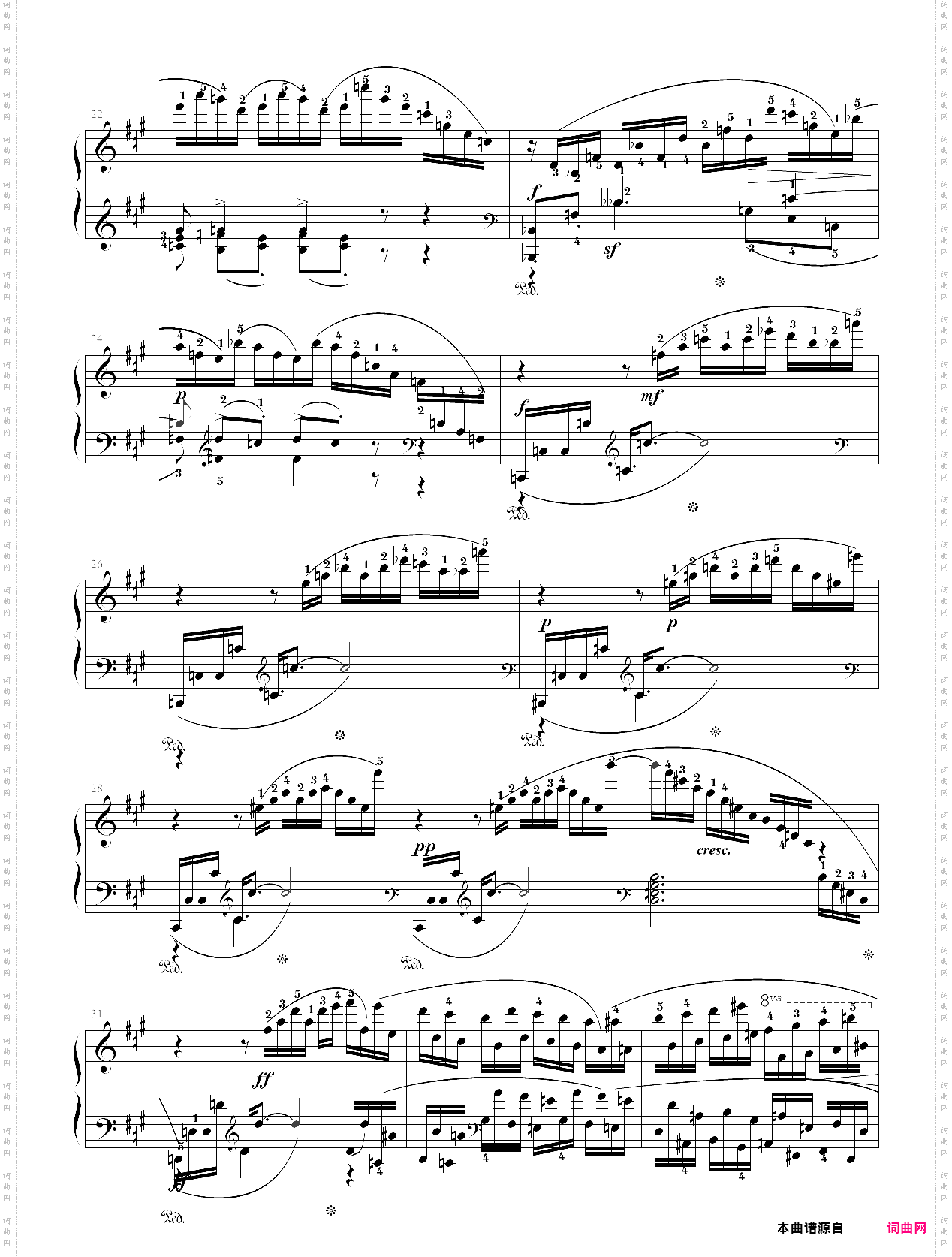 练习曲