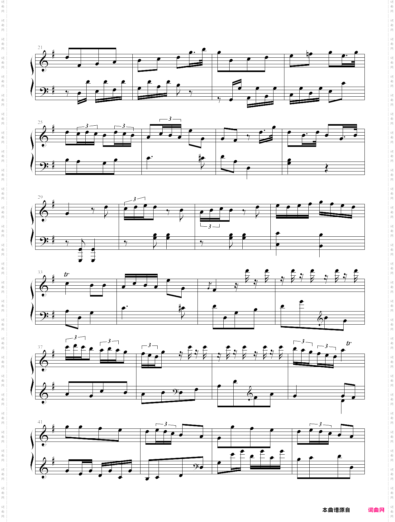 奏鸣曲_timothy第三首