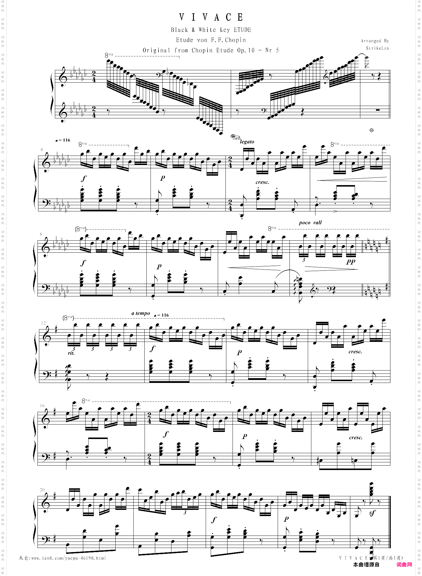 vivace_黑白键练习曲