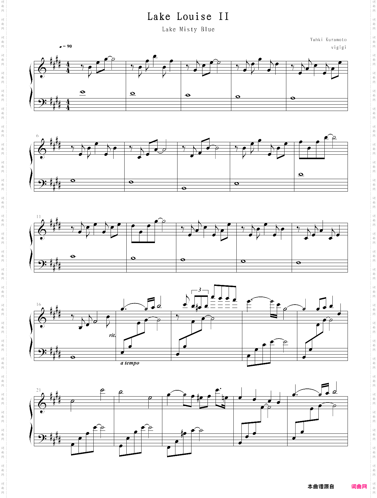 lake louise ii_yuhki kuramoto·倉本裕基