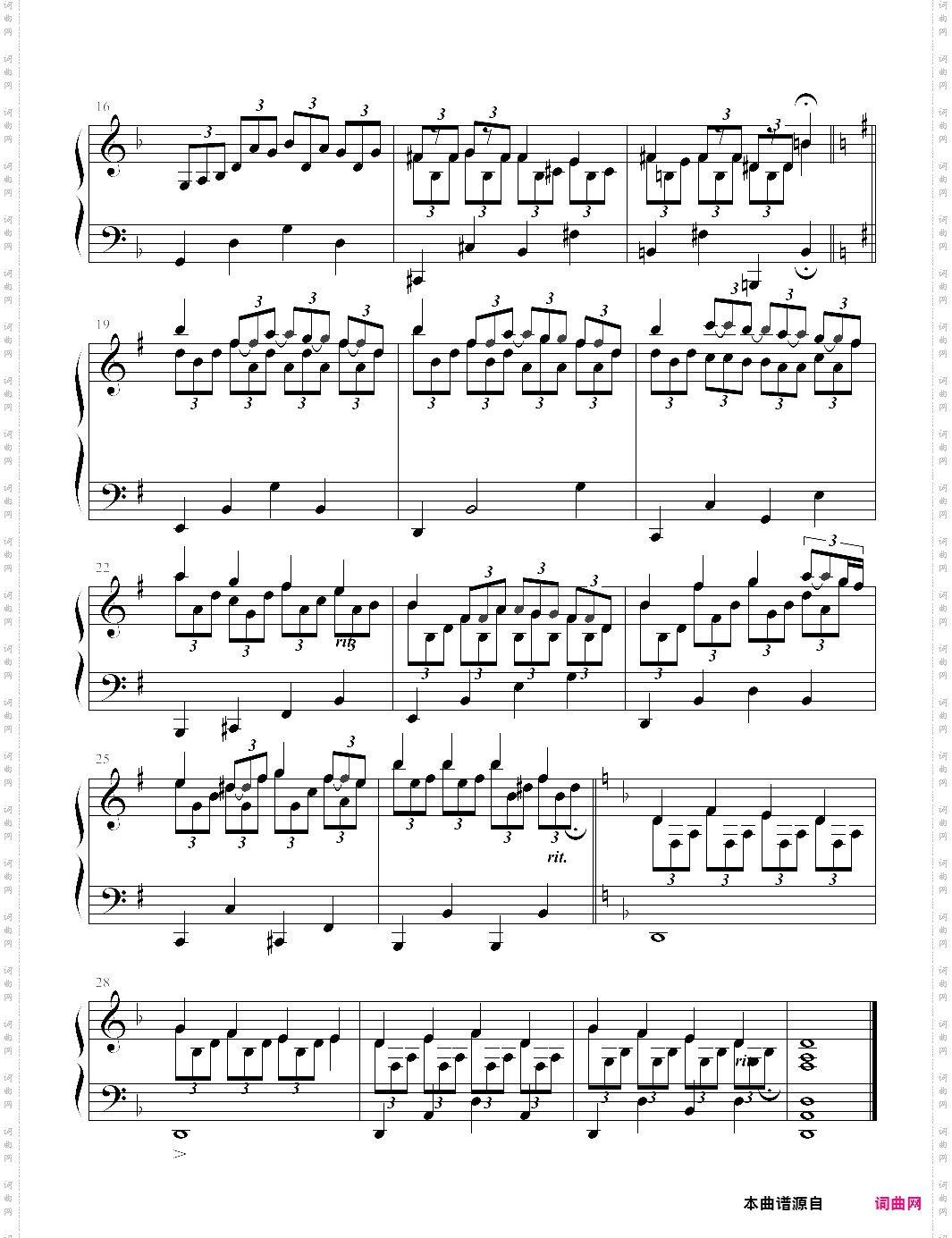 piano to anna