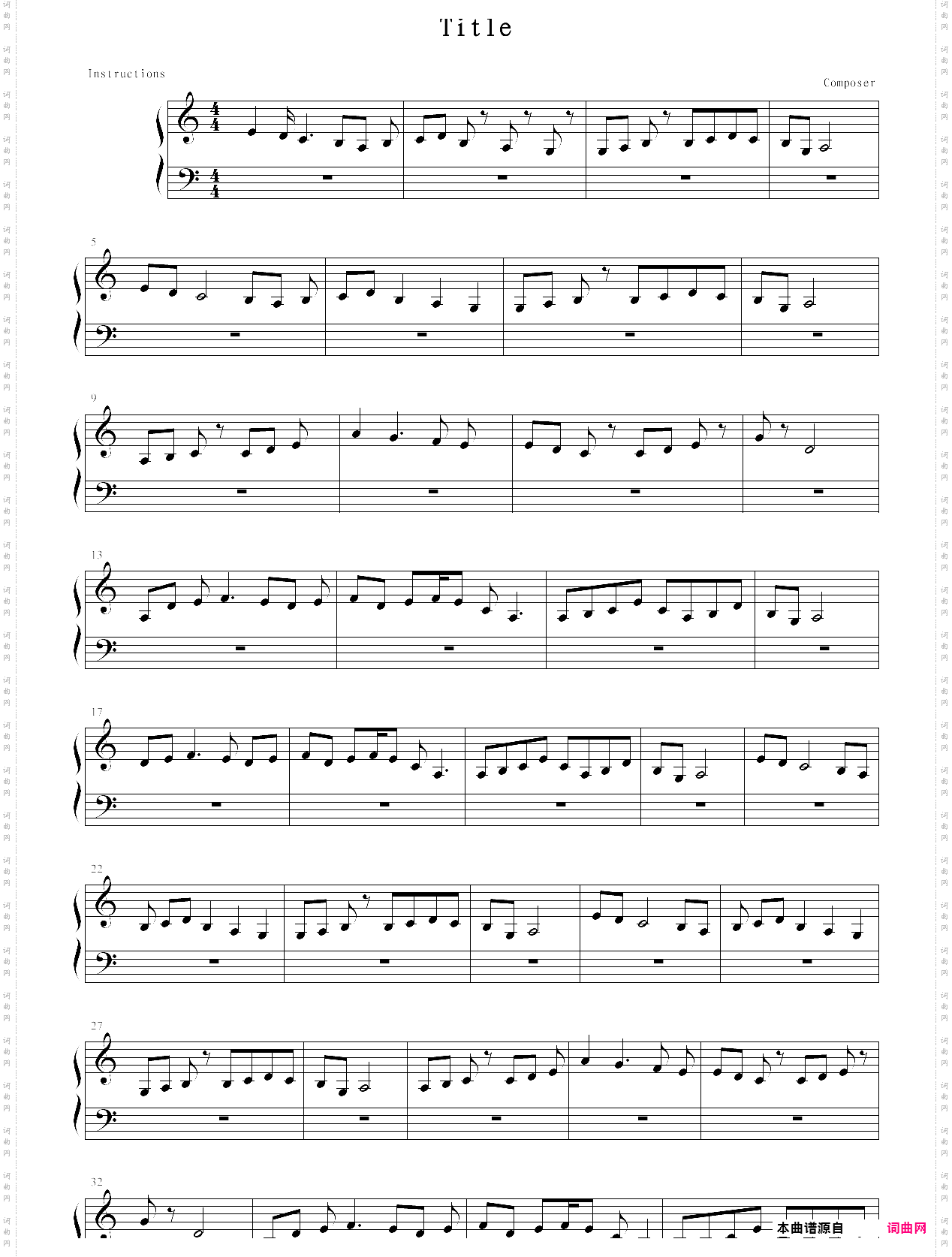 新人首作 西班牙民歌《夜的回忆》恳请加精!