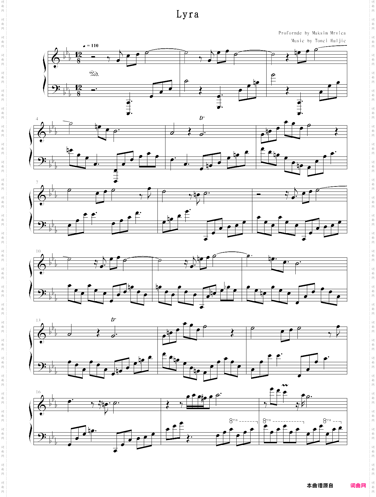 lyra-莱拉-马克西姆maksim-tonci huljic