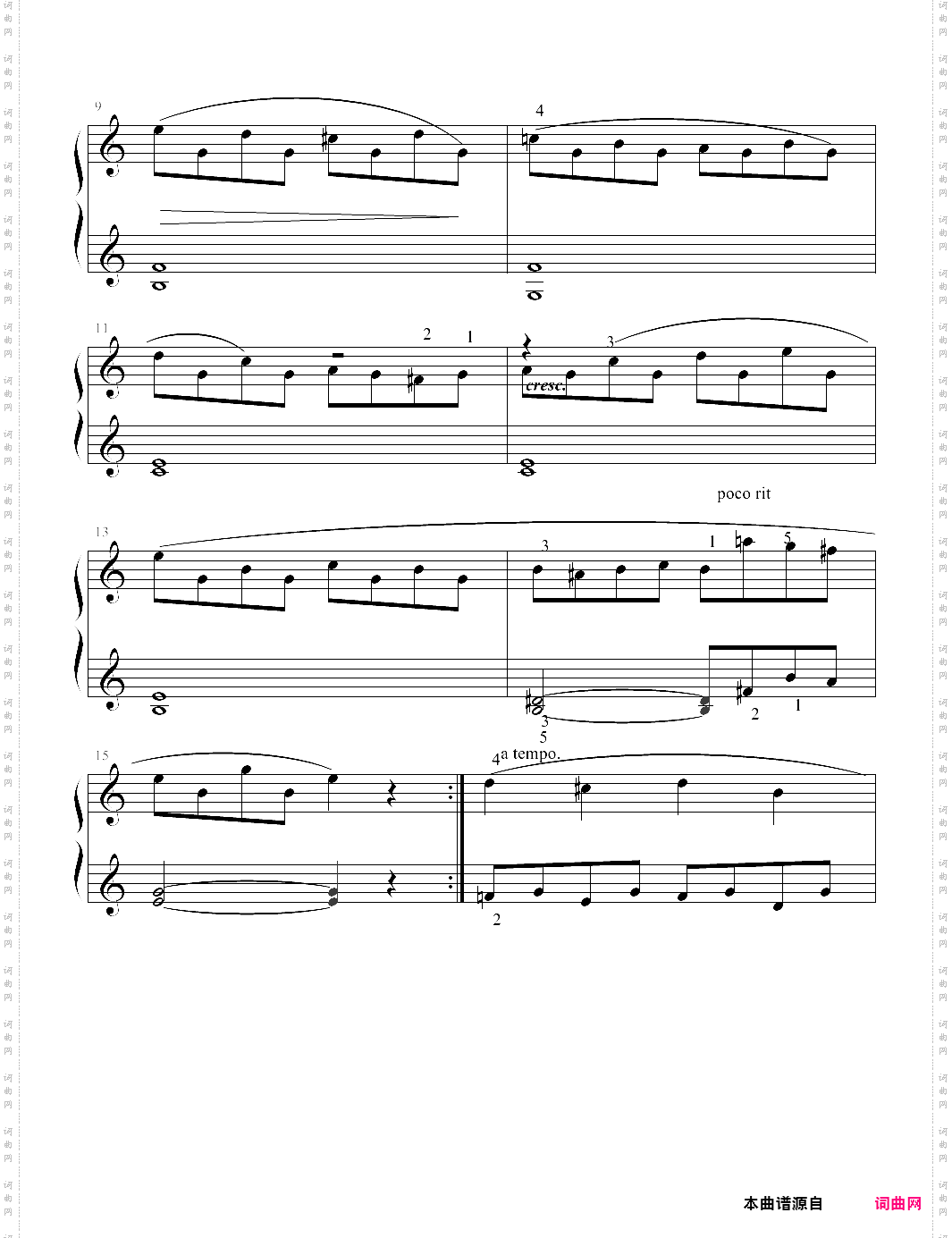 跟着郎朗学钢琴三28 安慰