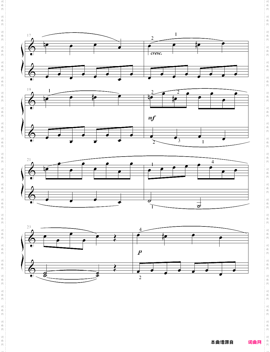 跟着郎朗学钢琴三28 安慰