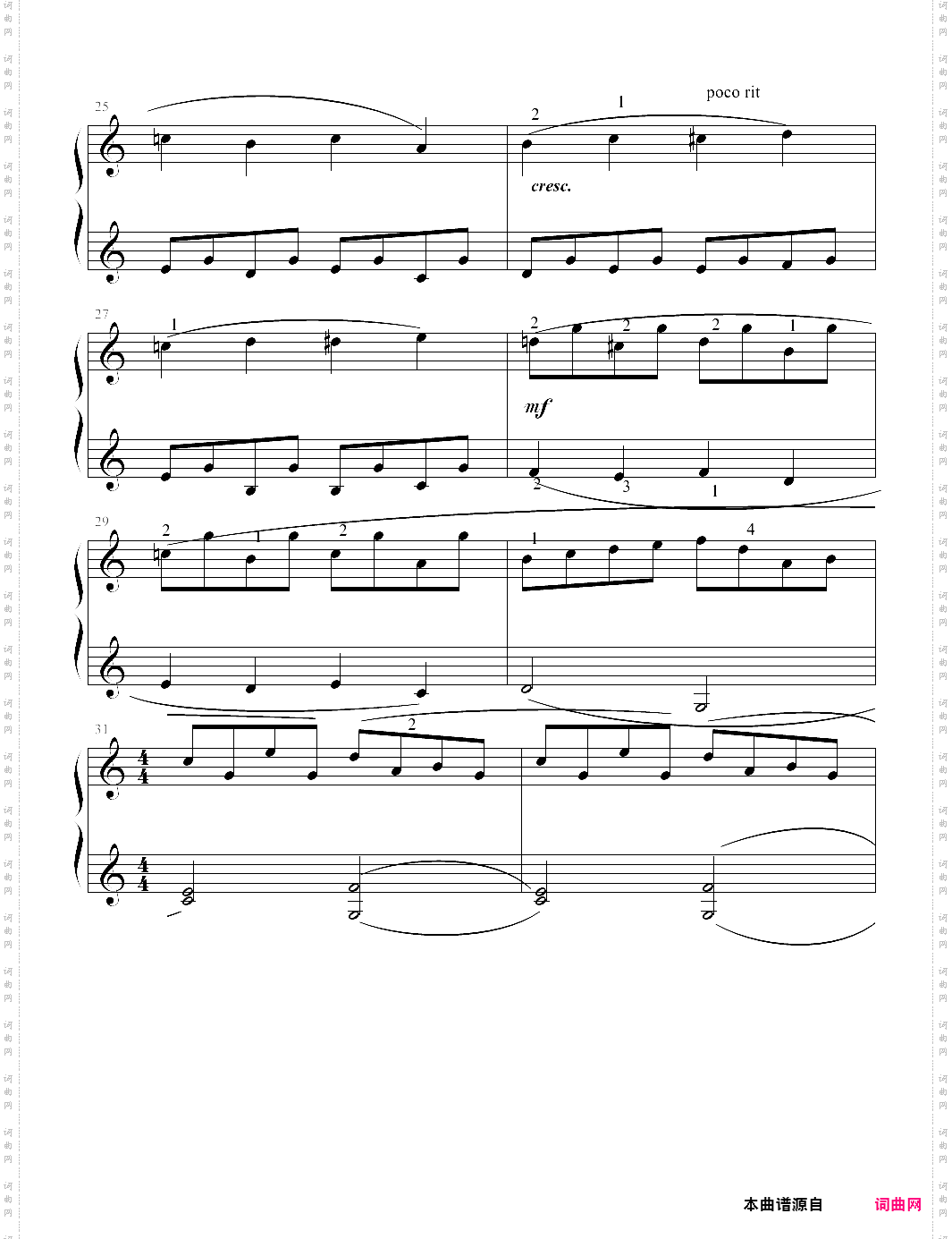 跟着郎朗学钢琴三28 安慰