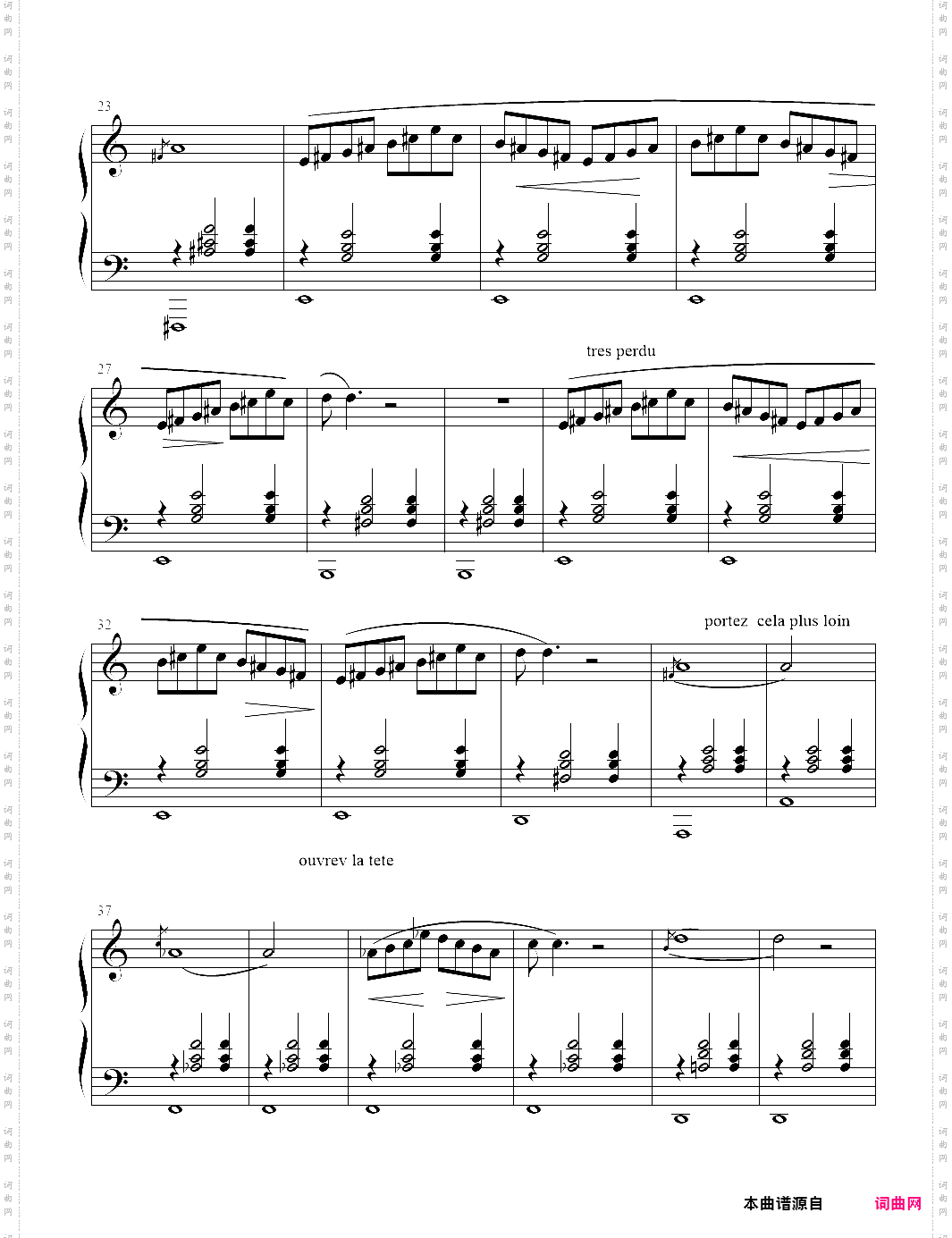 gnossienne no·3玄秘曲第三号