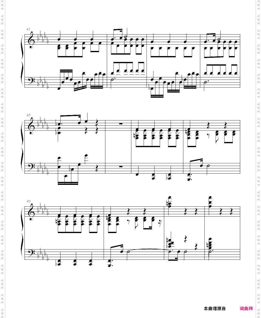 scriabin etude op8 no11 b flat minor 斯克里亚宾练习曲11
