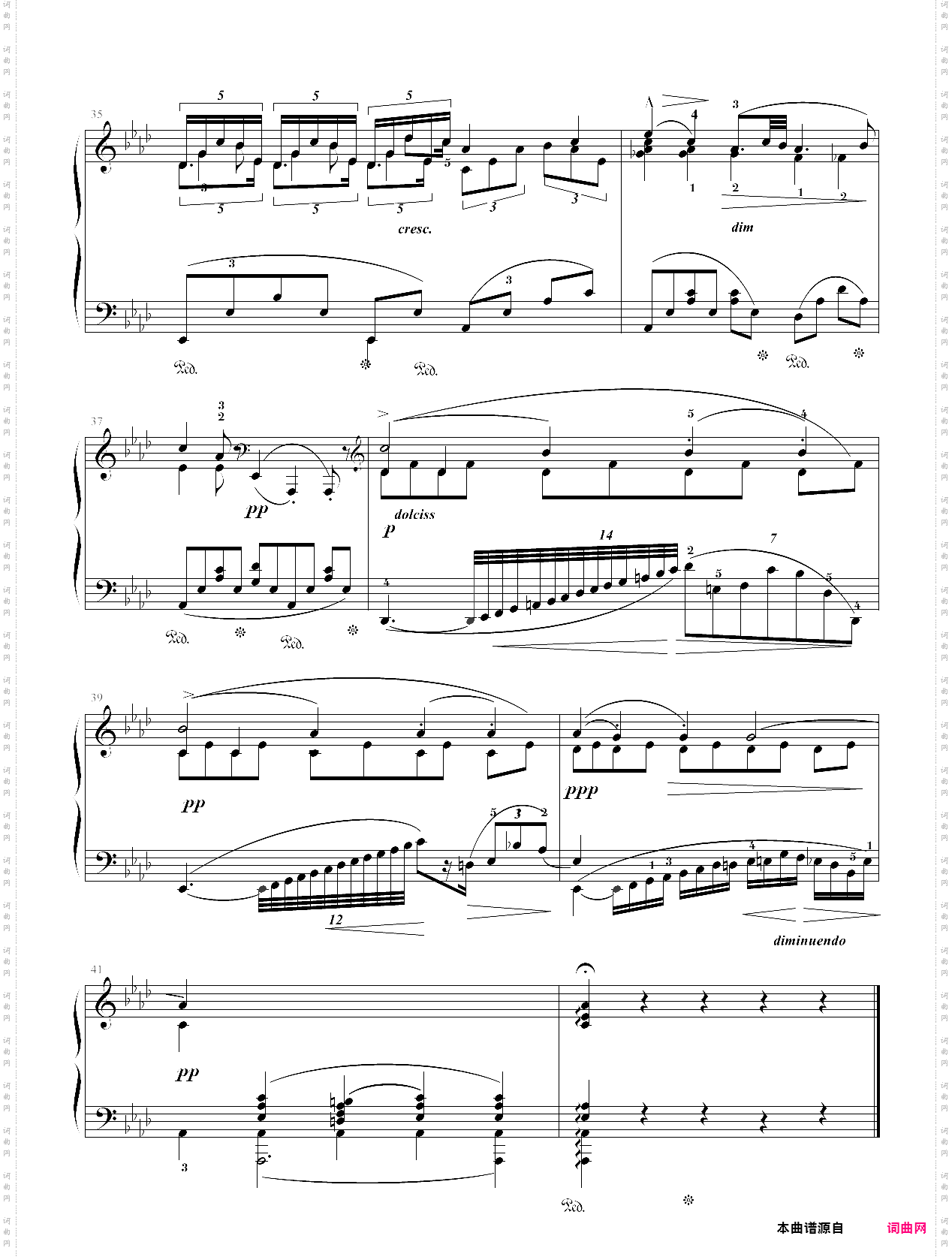 肖邦-奏鸣曲no·1 in c minor, op·4